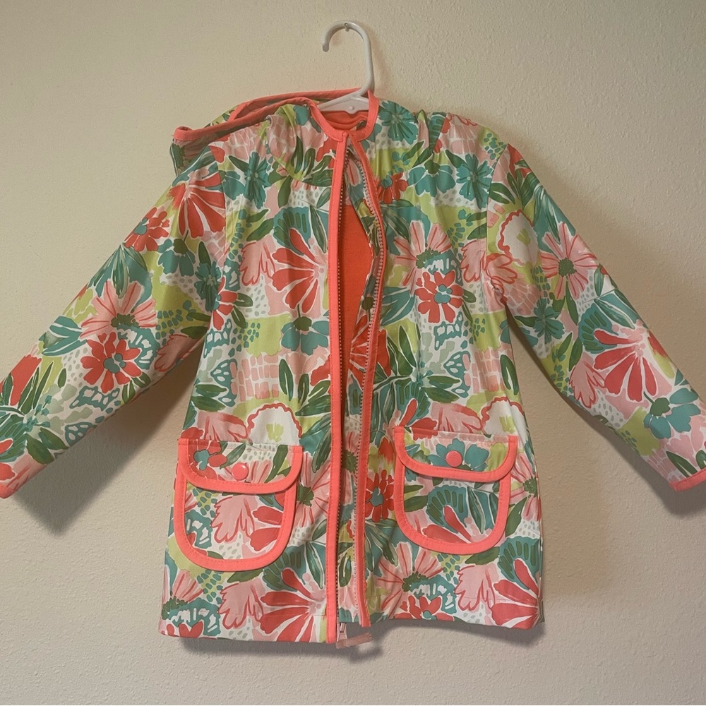 Hooded Rain Coat